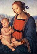 Madonna with Child Pietro Perugino